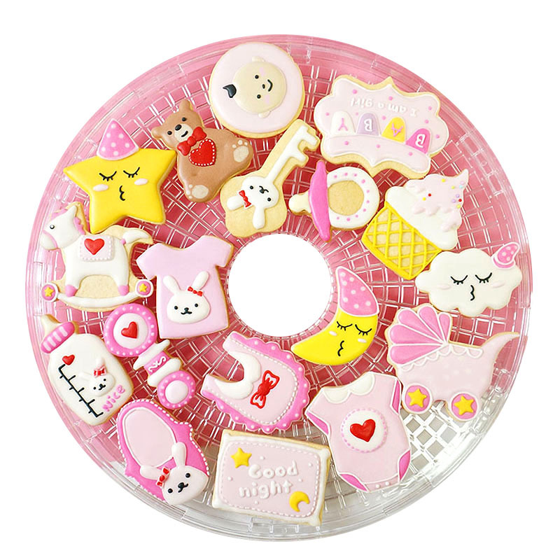 Wilton cookie cutter set
